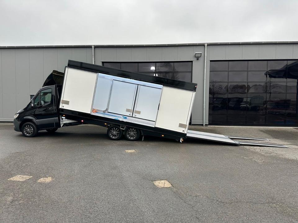 Mercedes-Benz Sprinter 619 ALGEMA BLITZLADER 2 - "CARTRESOR" - Camión portavehículos, Furgoneta: foto 4 Mercedes-Benz Sprinter 619 ALGEMA BLITZLADER 2 - "CARTRESOR" - Camión portavehículos, Furgoneta: foto 4