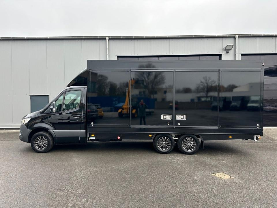 Mercedes-Benz Sprinter 619 ALGEMA BLITZLADER 2 - "CARTRESOR" - Camión portavehículos, Furgoneta: foto 2 Mercedes-Benz Sprinter 619 ALGEMA BLITZLADER 2 - "CARTRESOR" - Camión portavehículos, Furgoneta: foto 2