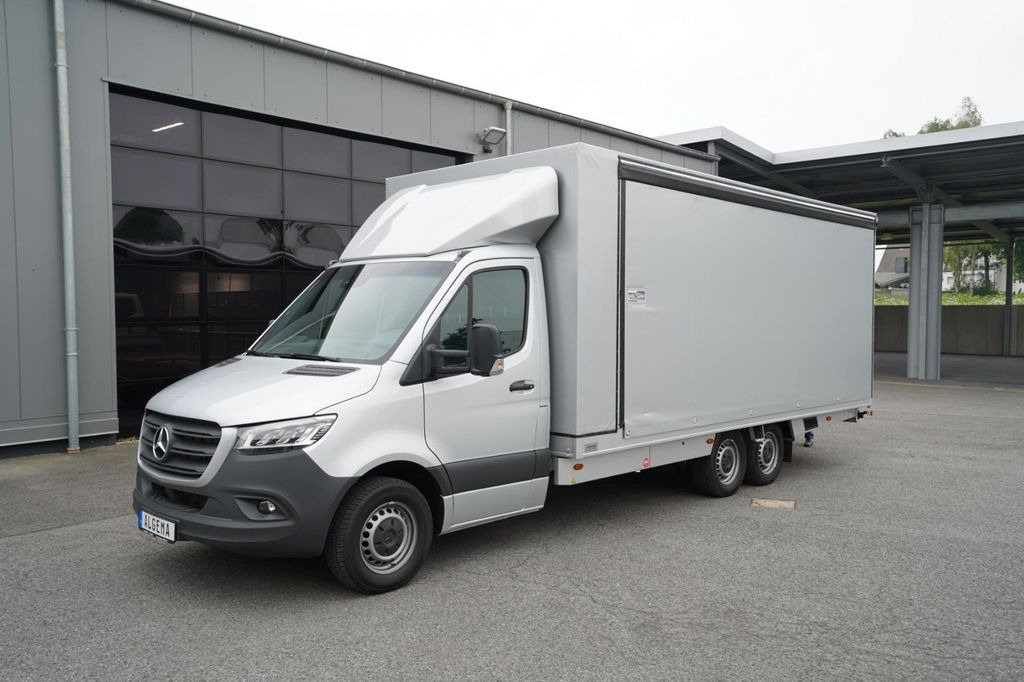 Mercedes-Benz Sprinter 619 ALGEMA BLITZLADER 2 - GESCHLOSSEN - Camión portavehículos, Furgoneta: foto 3 Mercedes-Benz Sprinter 619 ALGEMA BLITZLADER 2 - GESCHLOSSEN - Camión portavehículos, Furgoneta: foto 3