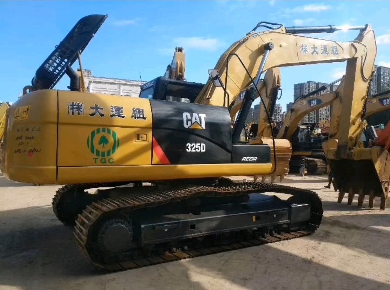 Excavadora de cadenas nuevo CATERPILLAR 325D: foto 1