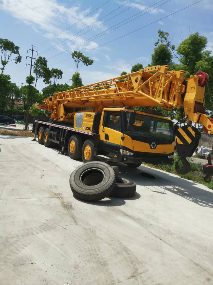 HOT OFFER! High-quality XCMG QY50K - Autogrúa: foto 5 HOT OFFER! High-quality XCMG QY50K - Autogrúa: foto 5