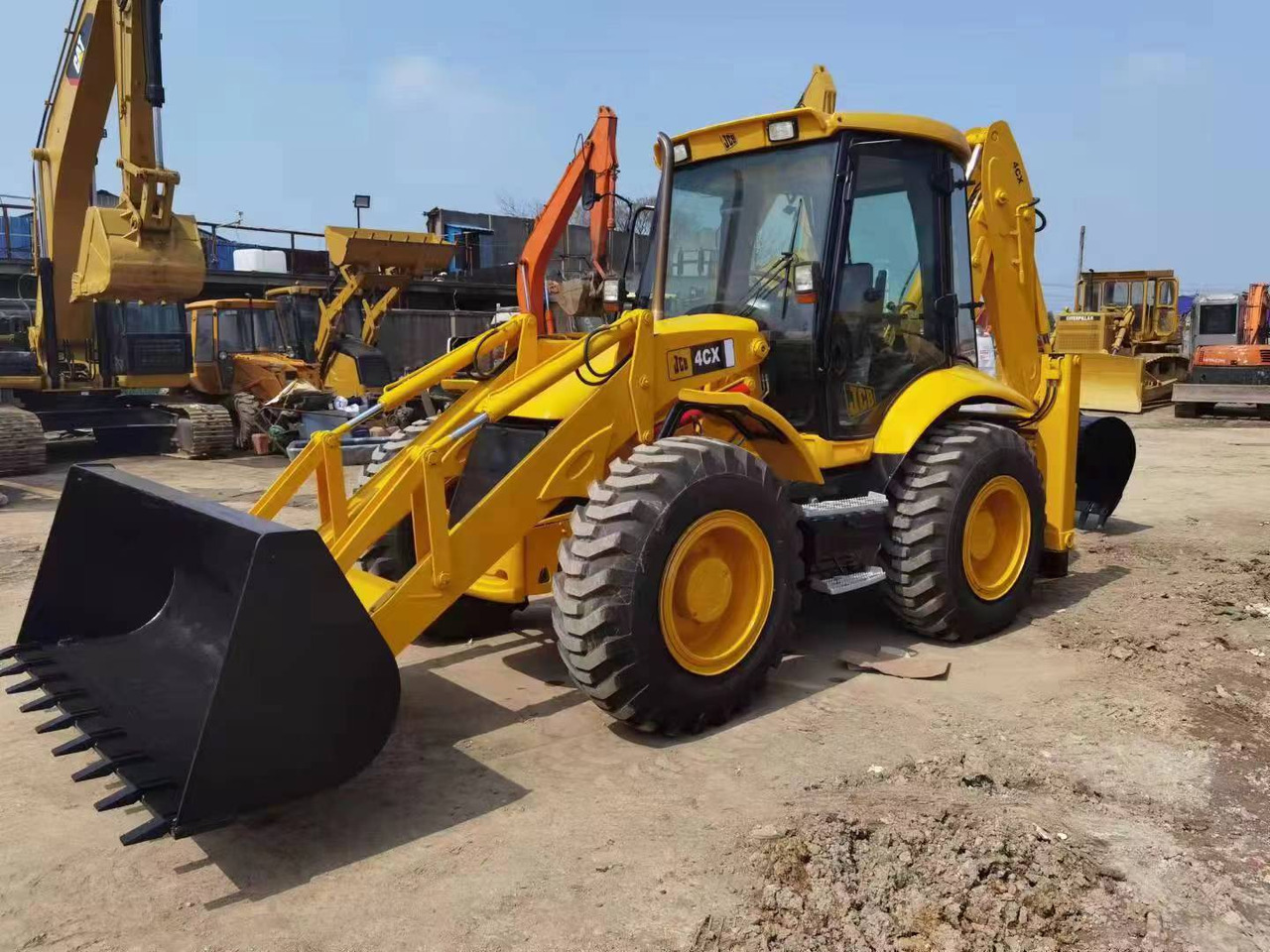 JCB 4CX SOLD OUT!!! - Retroexcavadora: foto 1 JCB 4CX SOLD OUT!!! - Retroexcavadora: foto 1