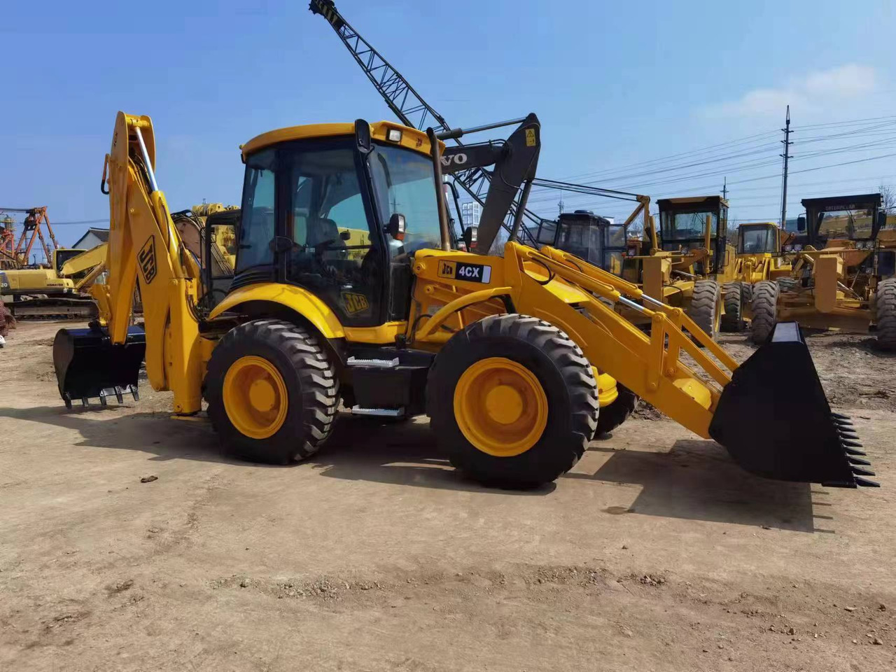 JCB 4CX SOLD OUT!!! - Retroexcavadora: foto 5 JCB 4CX SOLD OUT!!! - Retroexcavadora: foto 5