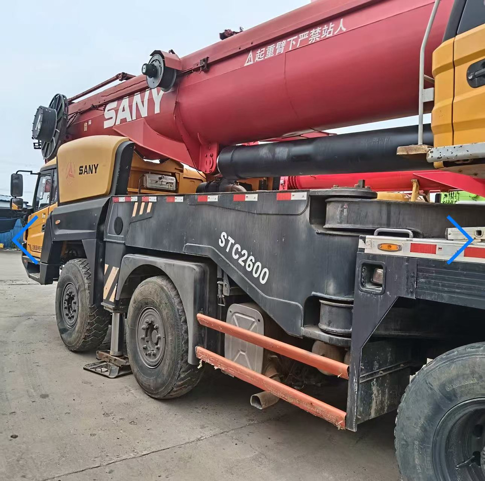 Autogrúa SANY STC160T: foto 6