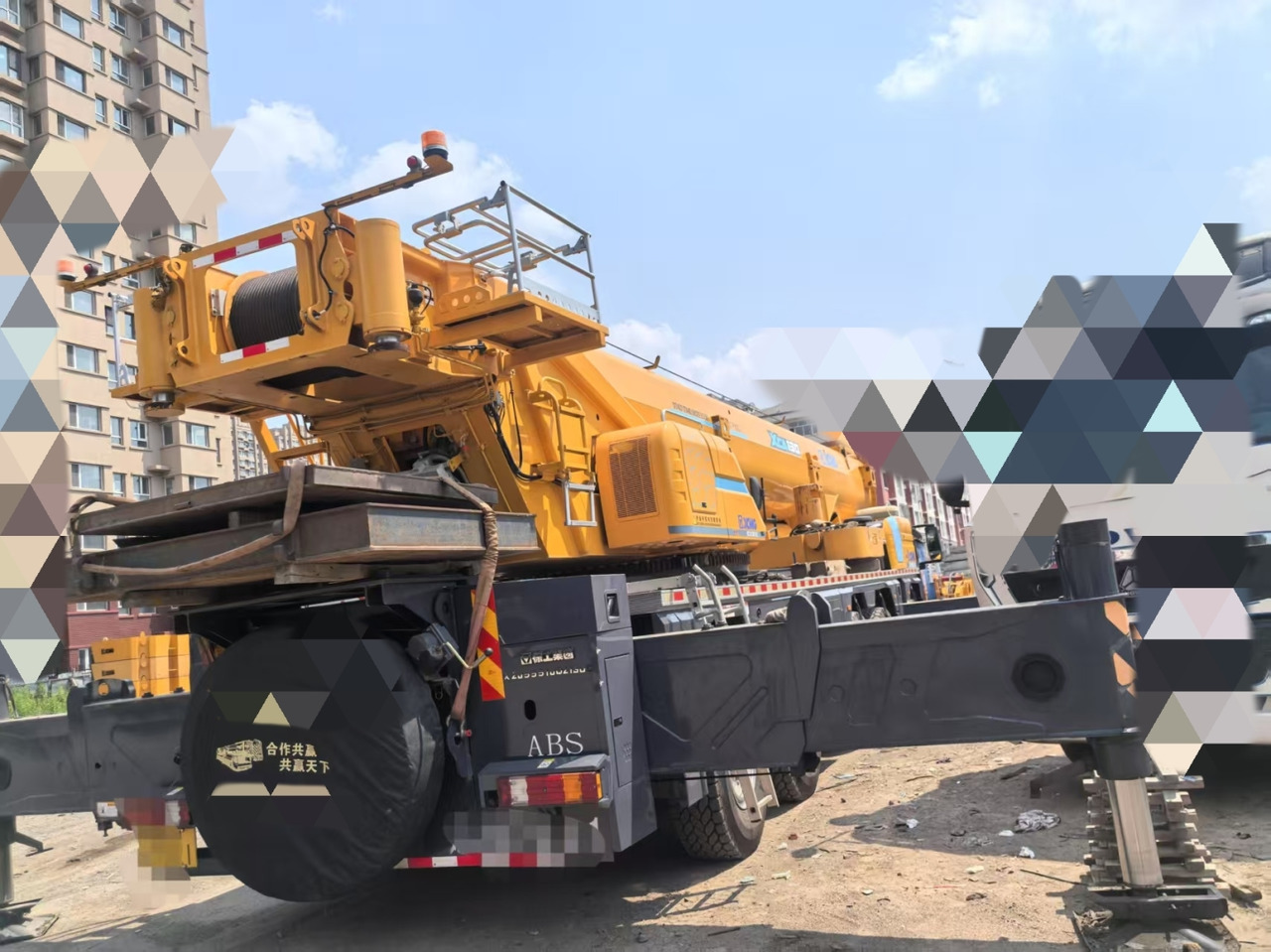 XCMG XCMG XCMG - Autogrúa: foto 4 XCMG XCMG XCMG - Autogrúa: foto 4