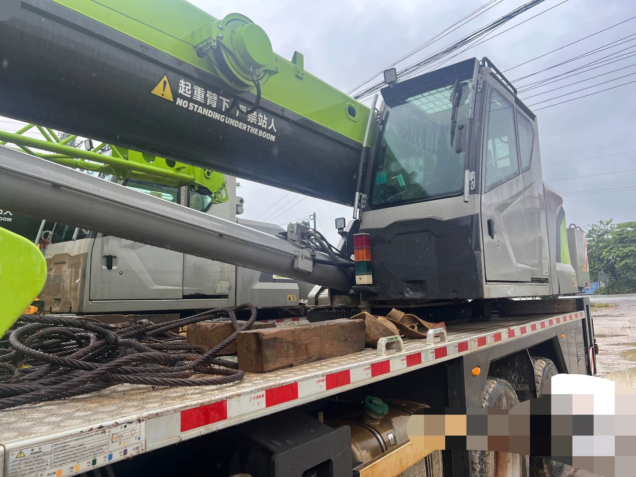 ZOOMLION ZOOMLION ZOOMLION - Autogrúa: foto 2 ZOOMLION ZOOMLION ZOOMLION - Autogrúa: foto 2