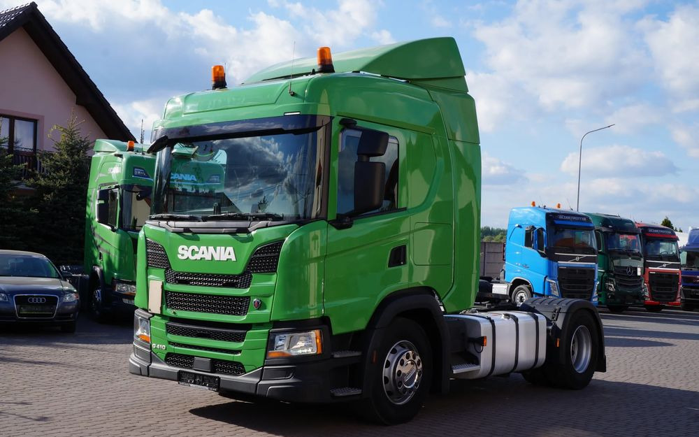 Cabeza tractora Scania G 410 EURO 6 ACC RETARDER 4 PODUSZKI NISKI PRZEBIEG: foto 1