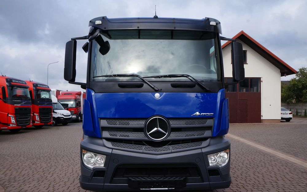 Mercedes-Benz ANTOS 1824 ACTROS EURO 6 RAMA DO ZABUDOWY ROZSTAW OSI 3.80M ANTOS 1830 1827 - Camión chasis: foto 2 Mercedes-Benz ANTOS 1824 ACTROS EURO 6 RAMA DO ZABUDOWY ROZSTAW OSI 3.80M ANTOS 1830 1827 - Camión chasis: foto 2