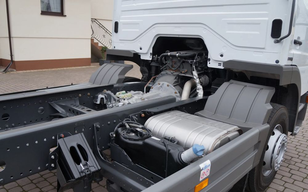 Mercedes-Benz ATEGO 1522 EURO 5 RAMA DO ZABUDOWY 1524 - Camión chasis: foto 5 Mercedes-Benz ATEGO 1522 EURO 5 RAMA DO ZABUDOWY 1524 - Camión chasis: foto 5