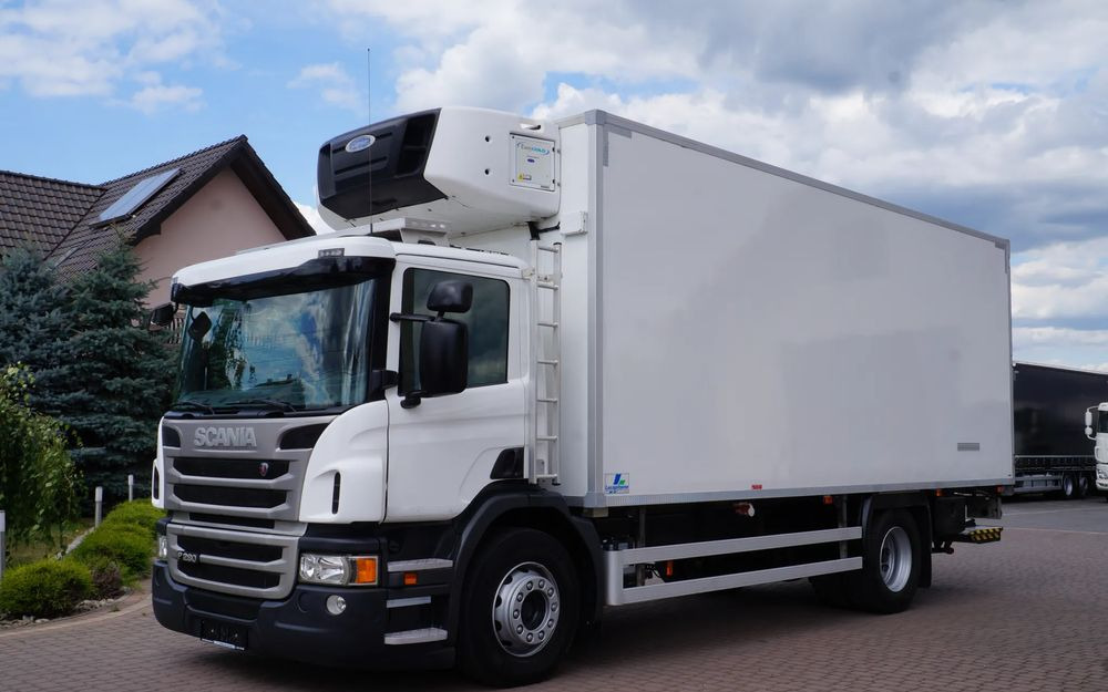 Scania P280 Euro 6 18 TON CHŁODNIA 16 PALET NISKI PRZEBIEG - Camión frigorífico: foto 3 Scania P280 Euro 6 18 TON CHŁODNIA 16 PALET NISKI PRZEBIEG - Camión frigorífico: foto 3