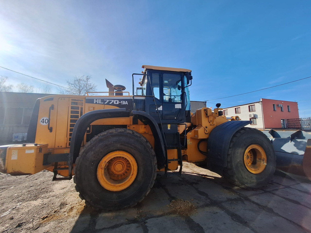 Hyundai HL770 - Cargadora de ruedas: foto 4 Hyundai HL770 - Cargadora de ruedas: foto 4