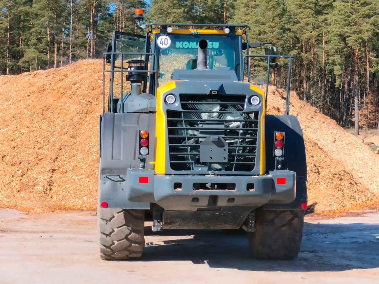 KOMATSU WA380 - Cargadora de ruedas: foto 5 KOMATSU WA380 - Cargadora de ruedas: foto 5