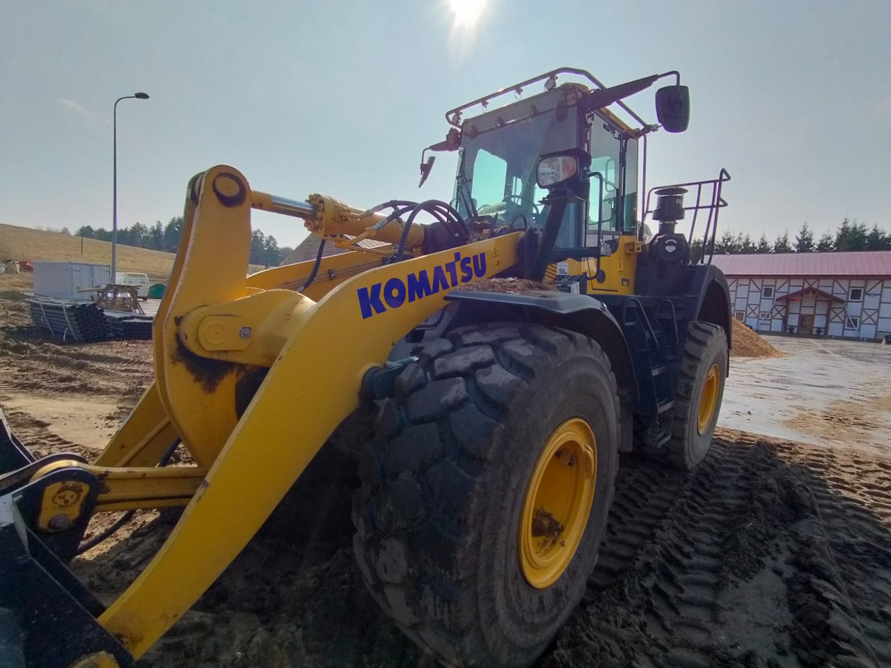 KOMATSU WA380 - Cargadora de ruedas: foto 3 KOMATSU WA380 - Cargadora de ruedas: foto 3