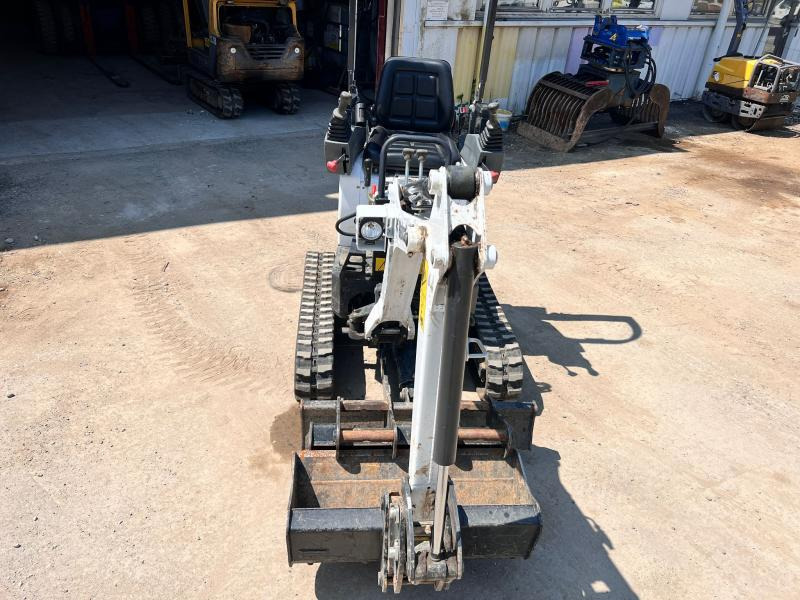 Bobcat E10 Z MINIPELLE 1T - Miniexcavadora: foto 5 Bobcat E10 Z MINIPELLE 1T - Miniexcavadora: foto 5