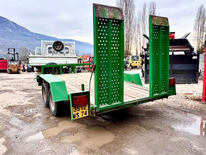 Bouveret R23200 REMORQUE PORTE ENGIN 2 ESSIEUX 3,2T - Remolque góndola rebajadas: foto 3 Bouveret R23200 REMORQUE PORTE ENGIN 2 ESSIEUX 3,2T - Remolque góndola rebajadas: foto 3