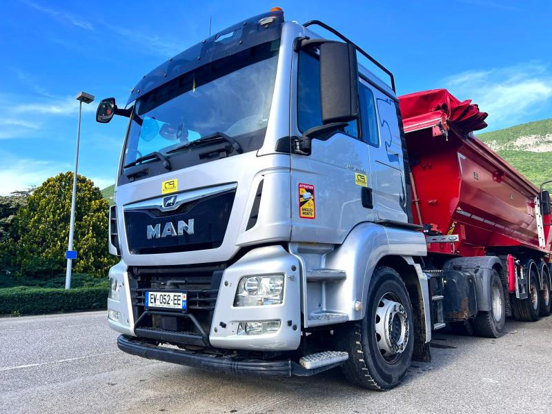 MAN TGS 18.460 4x2 - Cabeza tractora: foto 1 MAN TGS 18.460 4x2 - Cabeza tractora: foto 1