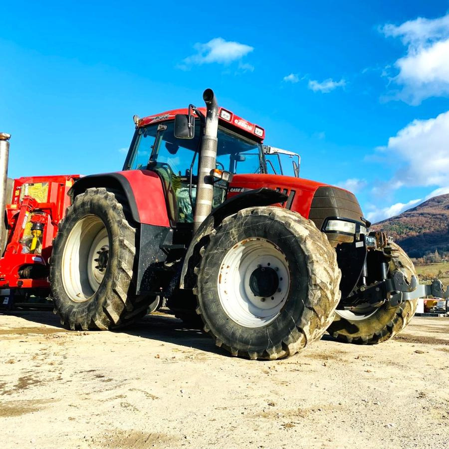 Case IH CVX 150 - Tractor: foto 3 Case IH CVX 150 - Tractor: foto 3
