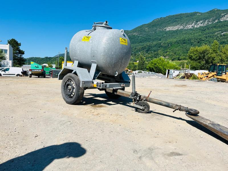 Cuve 500L sur remorque TR0500L - Tuneladora, Remolque cisterna: foto 5 Cuve 500L sur remorque TR0500L - Tuneladora, Remolque cisterna: foto 5
