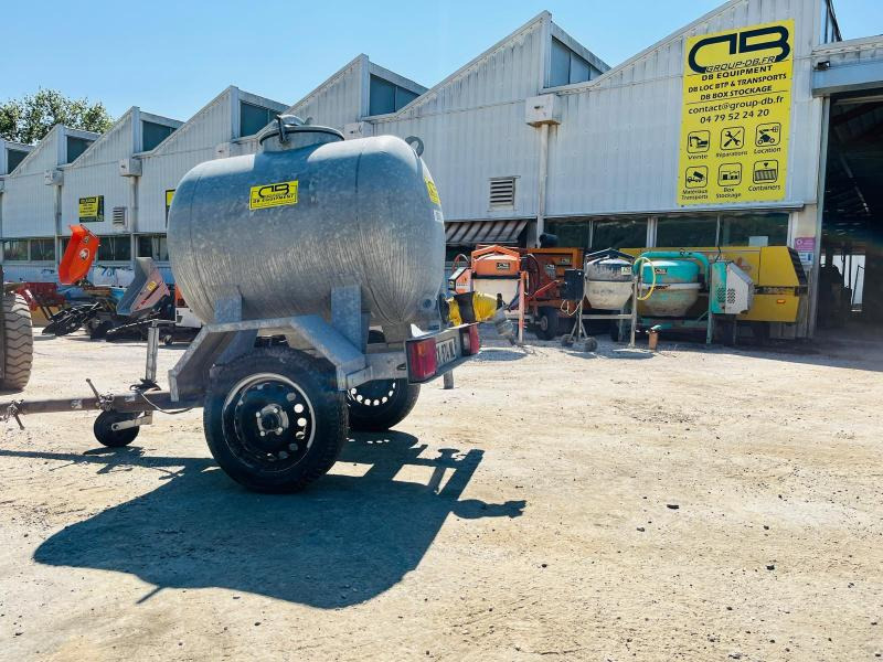 Cuve 500L sur remorque TR0500L - Tuneladora, Remolque cisterna: foto 3 Cuve 500L sur remorque TR0500L - Tuneladora, Remolque cisterna: foto 3