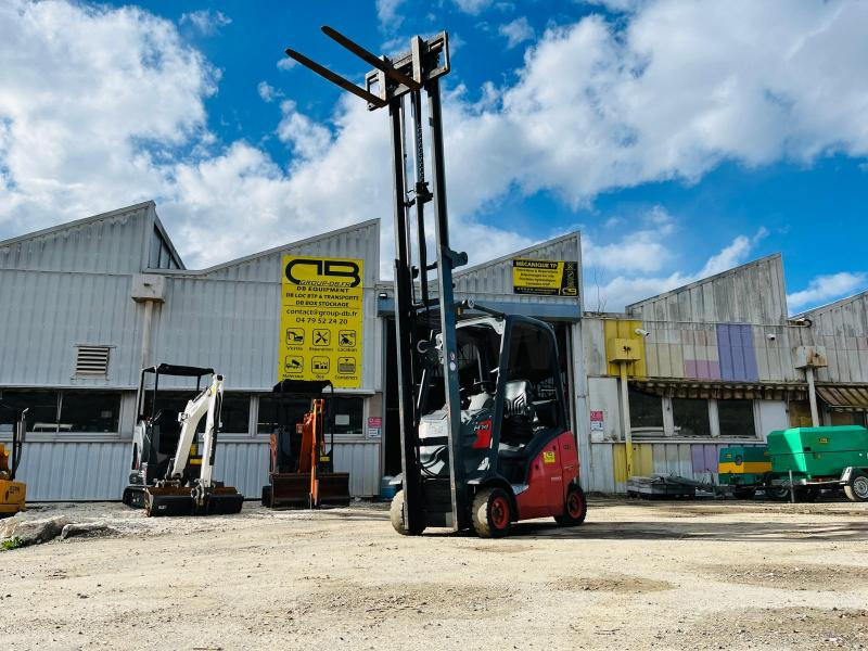 FENWICK Chariot élévateur H14 - Carretilla elevadora de gas: foto 1 FENWICK Chariot élévateur H14 - Carretilla elevadora de gas: foto 1