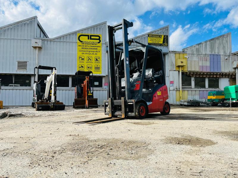 FENWICK Chariot élévateur H14 - Carretilla elevadora de gas: foto 2 FENWICK Chariot élévateur H14 - Carretilla elevadora de gas: foto 2