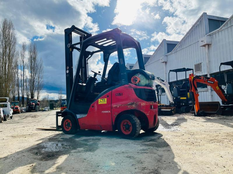 FENWICK Chariot élévateur H14 - Carretilla elevadora de gas: foto 5 FENWICK Chariot élévateur H14 - Carretilla elevadora de gas: foto 5