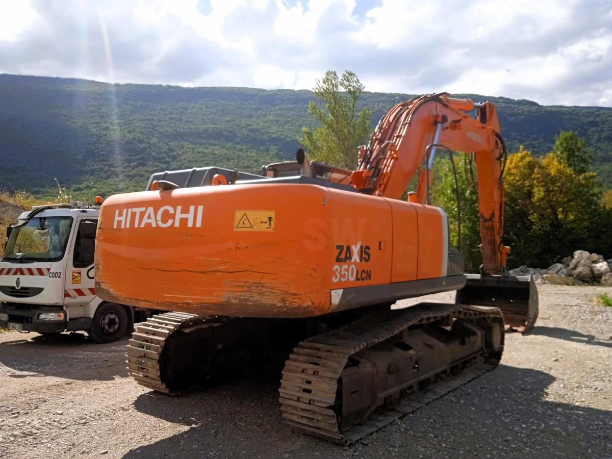 HITACHI PELLE ZX 350 LCN-3 35T - Excavadora de cadenas: foto 3 HITACHI PELLE ZX 350 LCN-3 35T - Excavadora de cadenas: foto 3