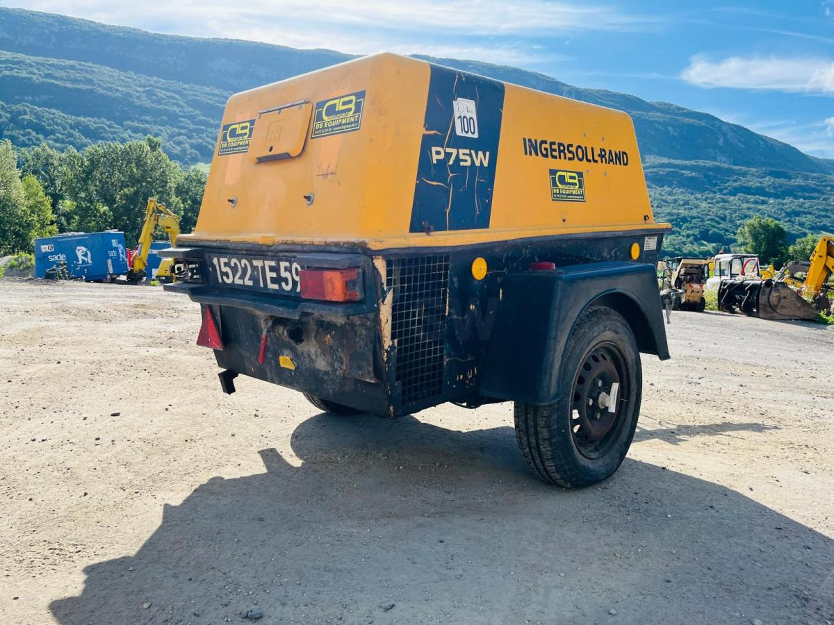 INGERSOLL-RAND Compresseur P75W (NET DE TVA) - Compresor de aire: foto 4 INGERSOLL-RAND Compresseur P75W (NET DE TVA) - Compresor de aire: foto 4