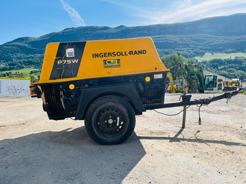 INGERSOLL-RAND Compresseur P75W (NET DE TVA) - Compresor de aire: foto 5 INGERSOLL-RAND Compresseur P75W (NET DE TVA) - Compresor de aire: foto 5