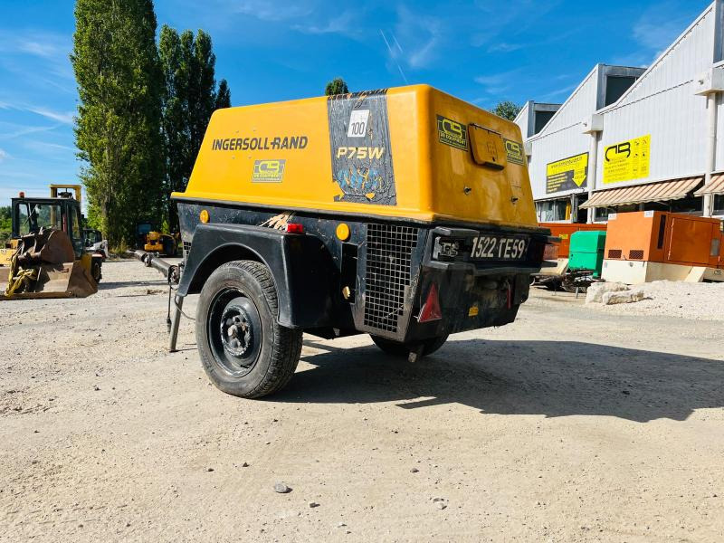 INGERSOLL-RAND Compresseur P75W (NET DE TVA) - Compresor de aire: foto 3 INGERSOLL-RAND Compresseur P75W (NET DE TVA) - Compresor de aire: foto 3
