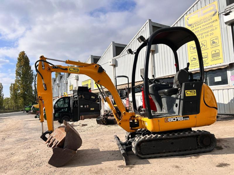 Jcb 8018 CTS Mini pelle 1,8T - Miniexcavadora: foto 2 Jcb 8018 CTS Mini pelle 1,8T - Miniexcavadora: foto 2