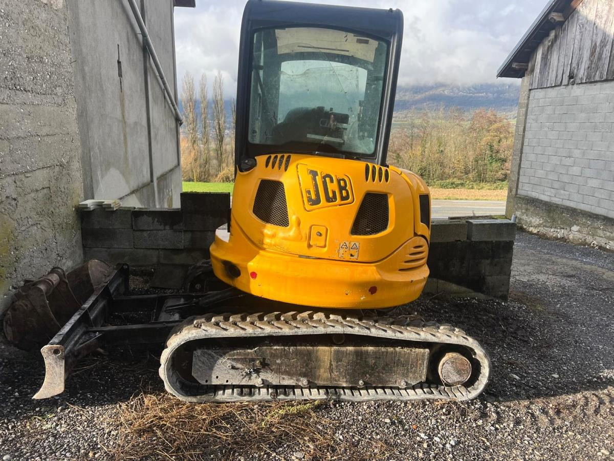 Miniexcavadora Jcb 8035 Mini-pelle 3,5T: foto 6 Miniexcavadora Jcb 8035 Mini-pelle 3,5T: foto 6