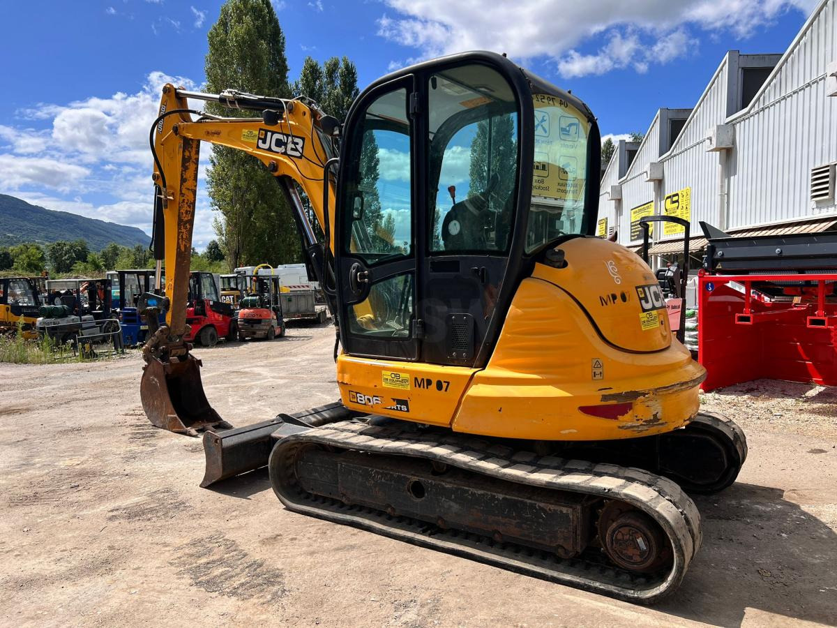 Jcb 8065RTS MINI-PELLE 6,5T - Miniexcavadora: foto 3 Jcb 8065RTS MINI-PELLE 6,5T - Miniexcavadora: foto 3
