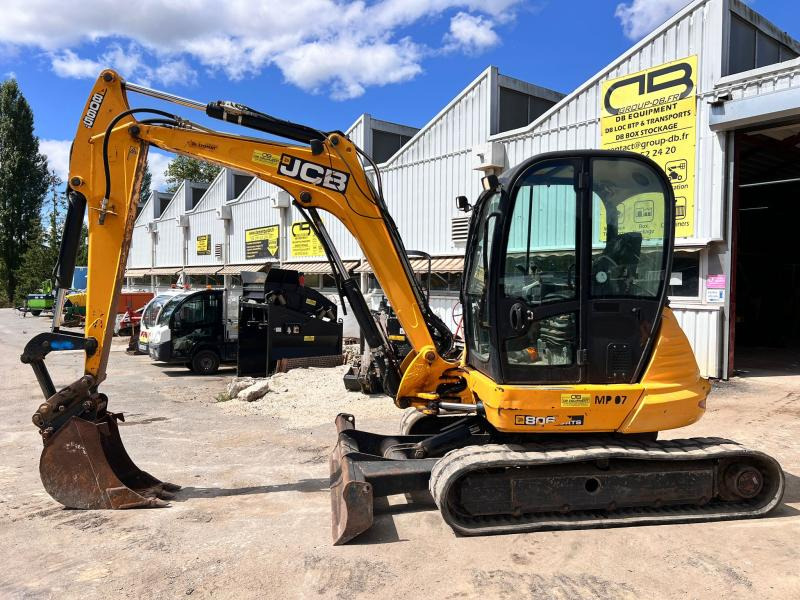 Jcb 8065RTS MINI-PELLE 6,5T - Miniexcavadora: foto 2 Jcb 8065RTS MINI-PELLE 6,5T - Miniexcavadora: foto 2