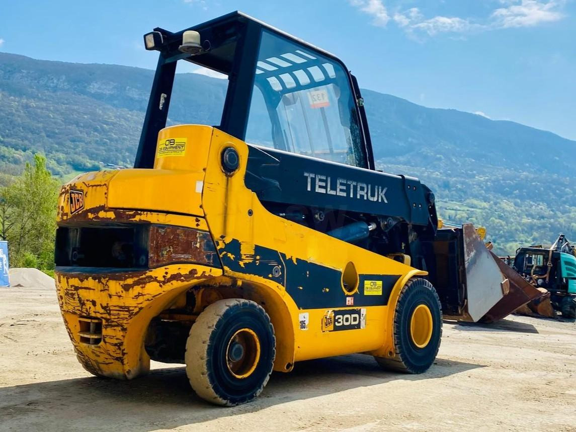 Jcb TLT30D Teletruk - Manipulador telescópico: foto 3 Jcb TLT30D Teletruk - Manipulador telescópico: foto 3