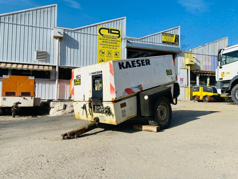 KAESER Compresseur d'air sur roues M.31 - Compresor de aire: foto 1 KAESER Compresseur d'air sur roues M.31 - Compresor de aire: foto 1