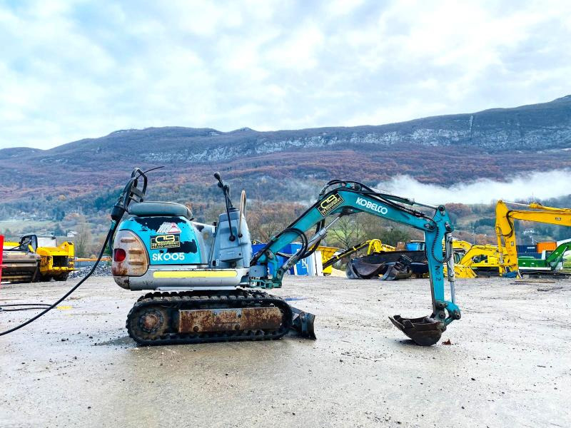 KOBELCO Mini pelle électrique SK007 - Miniexcavadora: foto 5 KOBELCO Mini pelle électrique SK007 - Miniexcavadora: foto 5