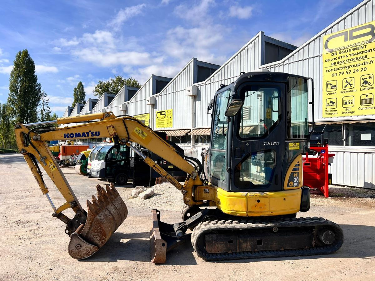 Komatsu PC 30 MR 2 Mini pelle 3,2T - Miniexcavadora: foto 2 Komatsu PC 30 MR 2 Mini pelle 3,2T - Miniexcavadora: foto 2