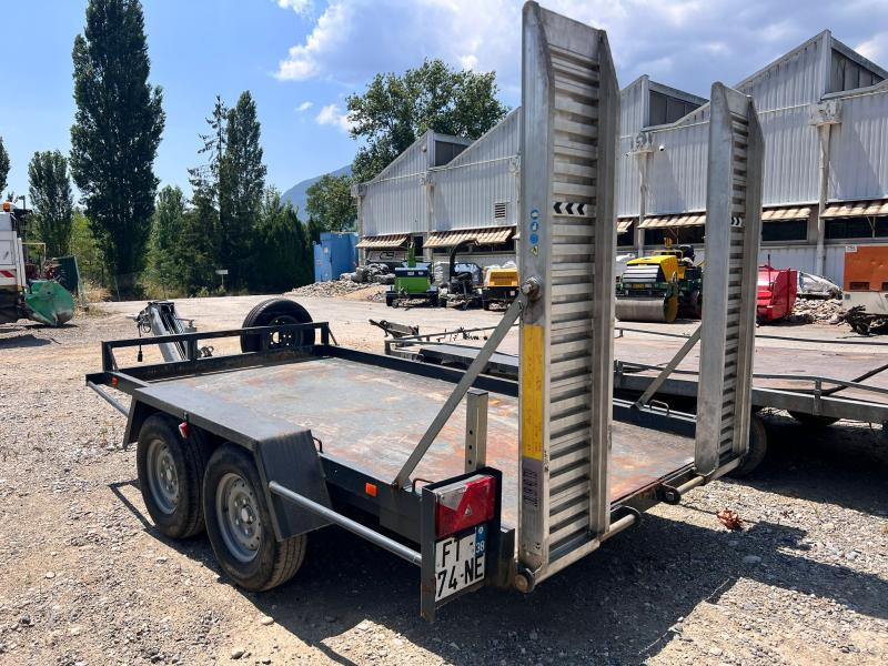 MANDRINOISE REMORQUE PORTE ENGINS 2 ESSIEUX 3T5 2020 - Remolque góndola rebajadas: foto 2 MANDRINOISE REMORQUE PORTE ENGINS 2 ESSIEUX 3T5 2020 - Remolque góndola rebajadas: foto 2