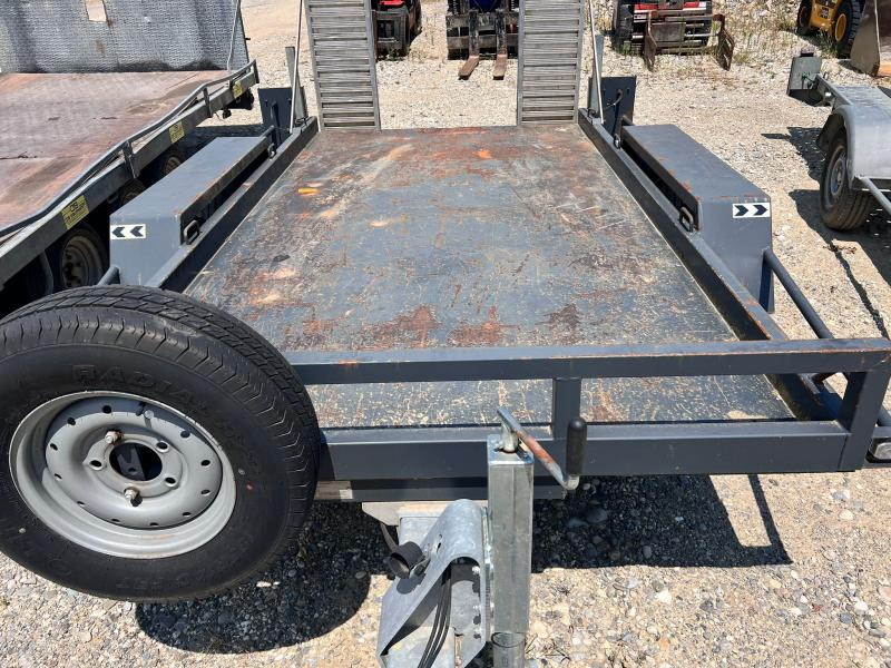 MANDRINOISE REMORQUE PORTE ENGINS 2 ESSIEUX 3T5 2020 - Remolque góndola rebajadas: foto 5 MANDRINOISE REMORQUE PORTE ENGINS 2 ESSIEUX 3T5 2020 - Remolque góndola rebajadas: foto 5