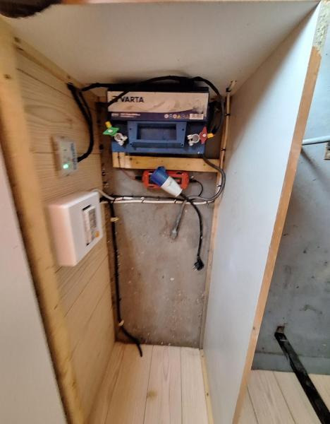 Casa contenedor REMORQUE BASE VIE CABANE DE CHANTIER: foto 10