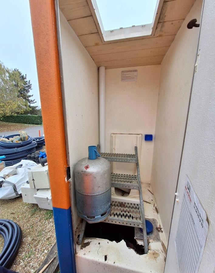 Casa contenedor REMORQUE BASE VIE CABANE DE CHANTIER: foto 6