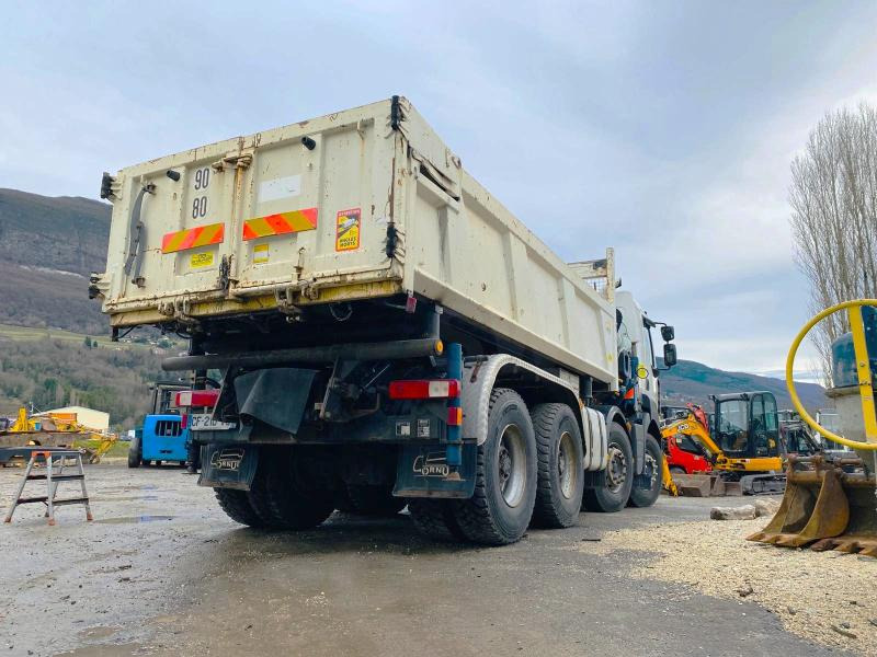 RENAULT KERAX 8x4 520 BIBENNE CIF GRUE CORMACH - Camión volquete, Camión grúa: foto 5 RENAULT KERAX 8x4 520 BIBENNE CIF GRUE CORMACH - Camión volquete, Camión grúa: foto 5