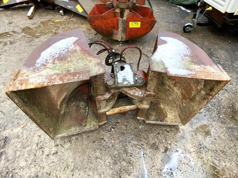 ROZZI R74F400 Benne preneuse avec rotor - Pinza de manipulación: foto 1 ROZZI R74F400 Benne preneuse avec rotor - Pinza de manipulación: foto 1