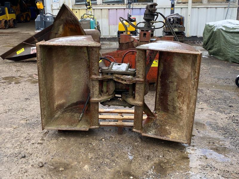 ROZZI R74F400 Benne preneuse avec rotor - Pinza de manipulación: foto 2 ROZZI R74F400 Benne preneuse avec rotor - Pinza de manipulación: foto 2