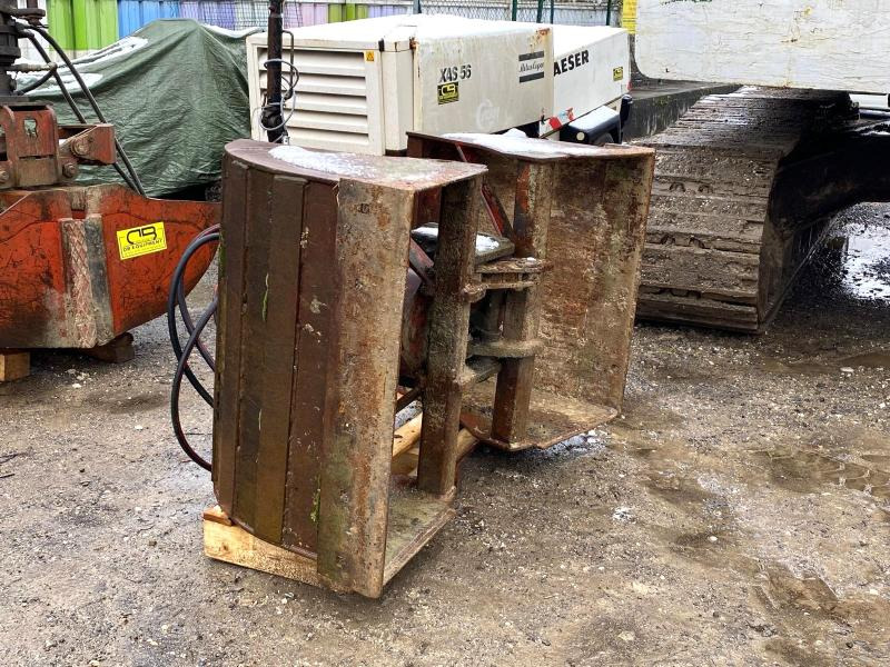 ROZZI R74F400 Benne preneuse avec rotor - Pinza de manipulación: foto 3 ROZZI R74F400 Benne preneuse avec rotor - Pinza de manipulación: foto 3