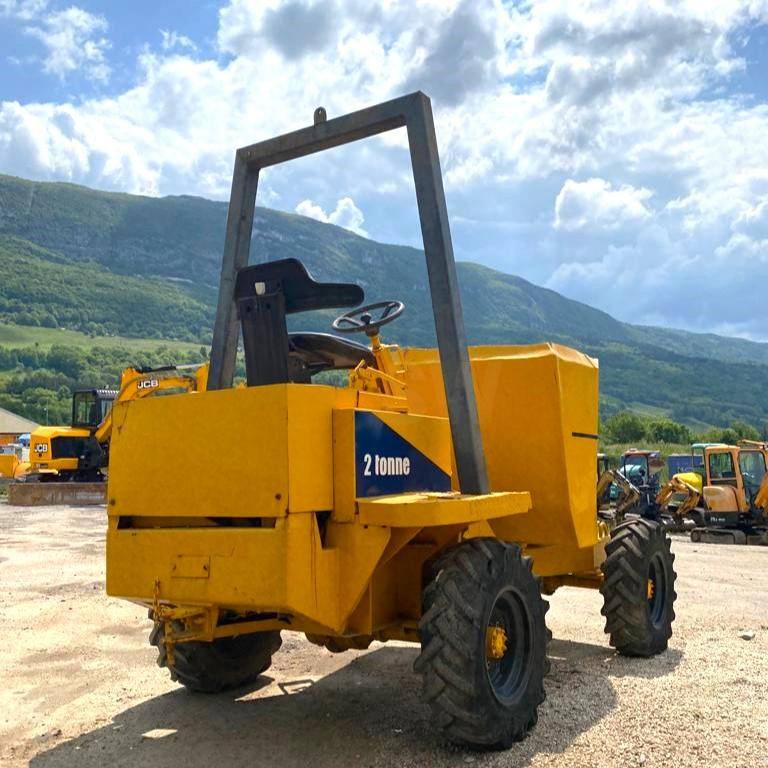 THWAITES Dumper ALLDRIVE FRONT TIP 2T - Dúmper articulado: foto 4 THWAITES Dumper ALLDRIVE FRONT TIP 2T - Dúmper articulado: foto 4