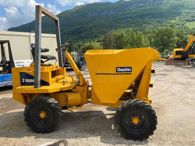THWAITES Dumper ALLDRIVE FRONT TIP 2T - Dúmper articulado: foto 5 THWAITES Dumper ALLDRIVE FRONT TIP 2T - Dúmper articulado: foto 5