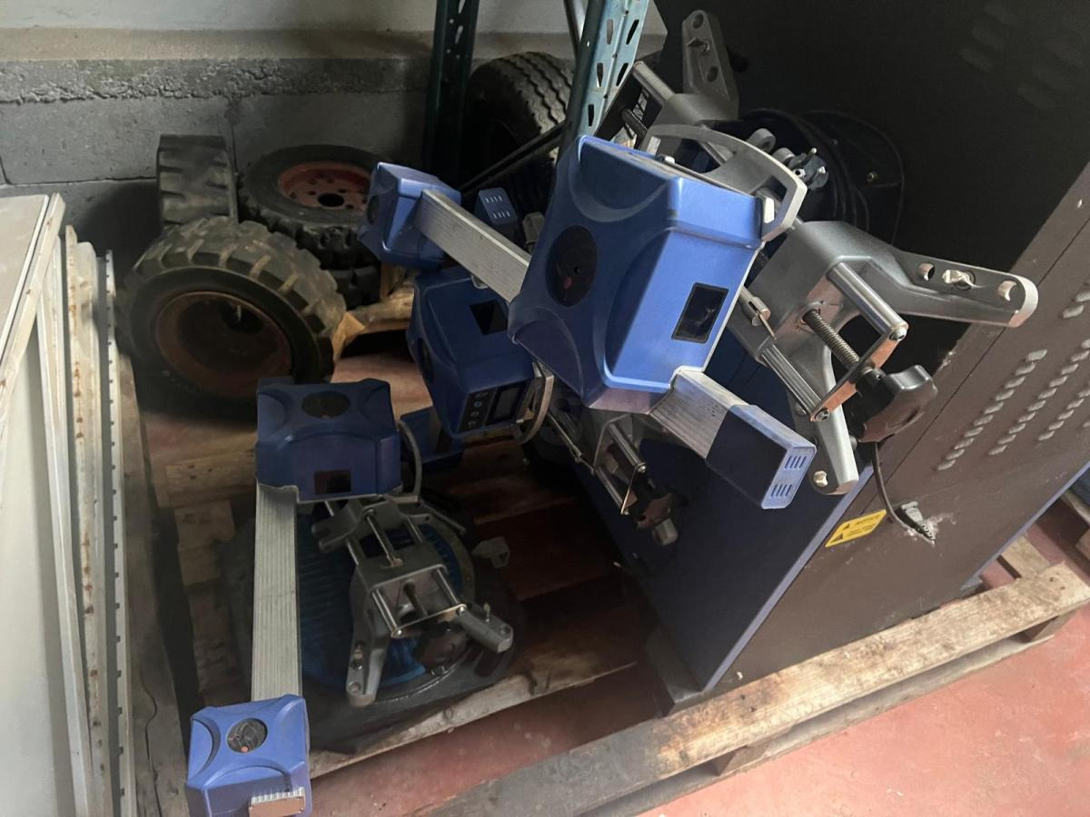 TWIN BUSCH TW115 Banc de géométrie - Equipo de taller: foto 4 TWIN BUSCH TW115 Banc de géométrie - Equipo de taller: foto 4