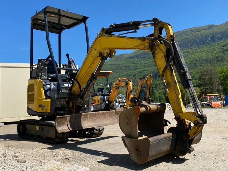 YANMAR Mini pelle VIO17 1.7T - Miniexcavadora: foto 5 YANMAR Mini pelle VIO17 1.7T - Miniexcavadora: foto 5